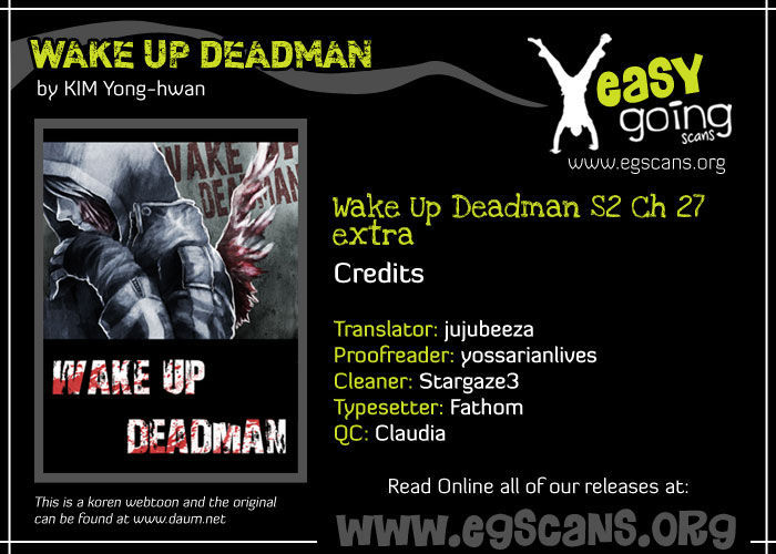 Wake Up Deadman Chapter 55.5 page 1 - Chapter 55.5