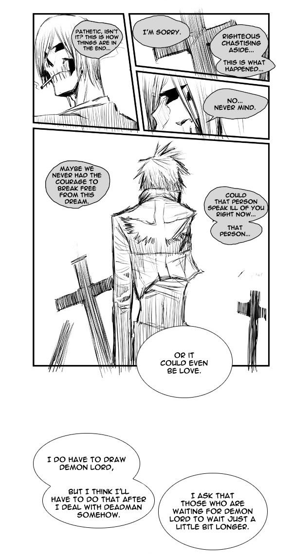 Wake Up Deadman Chapter 55.5 page 15 - Chapter 55.5