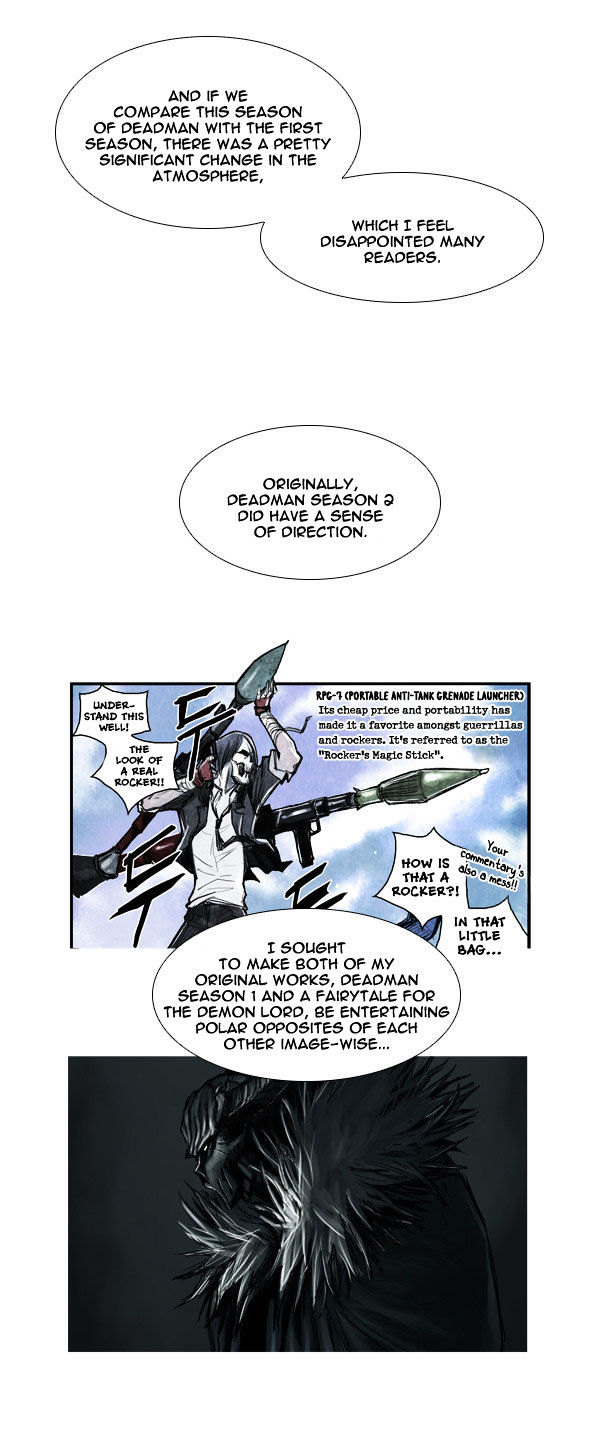 Wake Up Deadman Chapter 55.5 page 5 - Chapter 55.5