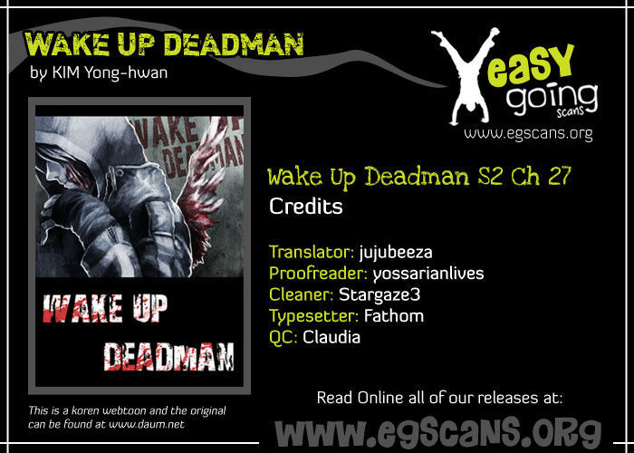 Wake Up Deadman Chapter 55 page 1 - Chapter 55