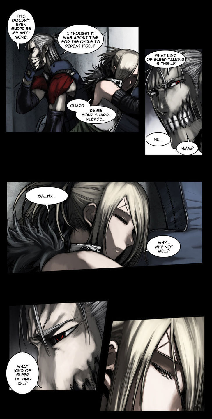 Wake Up Deadman Chapter 55 page 10 - Chapter 55