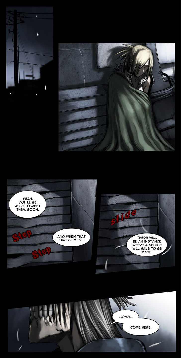 Wake Up Deadman Chapter 55 page 11 - Chapter 55