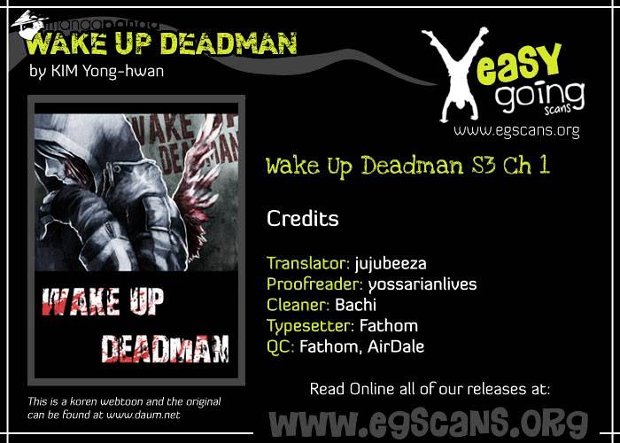 Wake Up Deadman Chapter 56 page 1 - Chapter 56 : Volume 3 Chapter 1