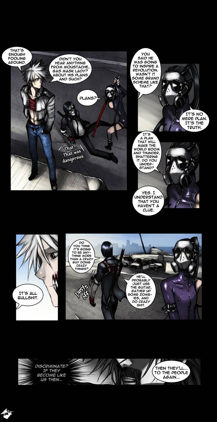 Wake Up Deadman Chapter 56 page 10 - Chapter 56 : Volume 3 Chapter 1