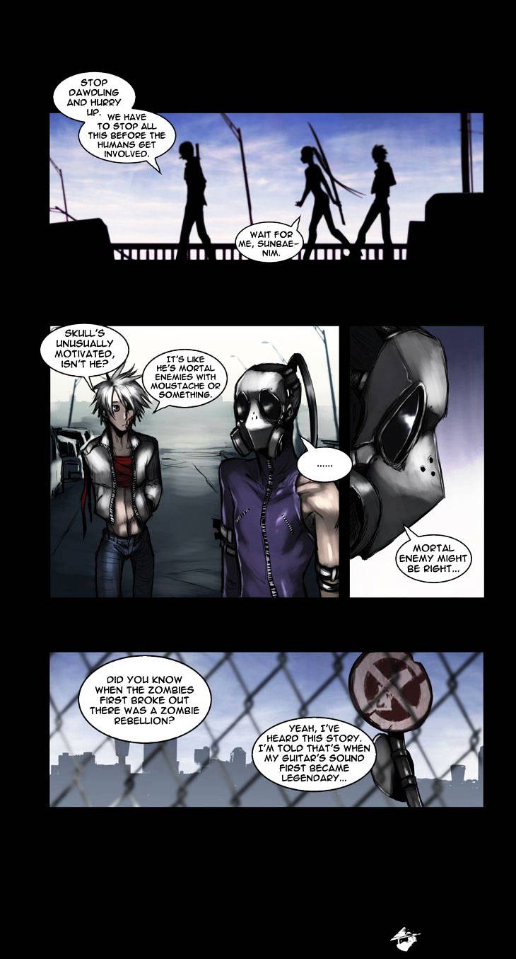 Wake Up Deadman Chapter 56 page 11 - Chapter 56 : Volume 3 Chapter 1