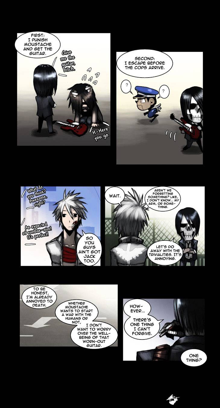 Wake Up Deadman Chapter 56 page 14 - Chapter 56 : Volume 3 Chapter 1