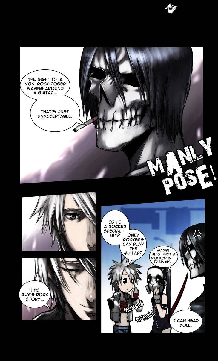 Wake Up Deadman Chapter 56 page 15 - Chapter 56 : Volume 3 Chapter 1