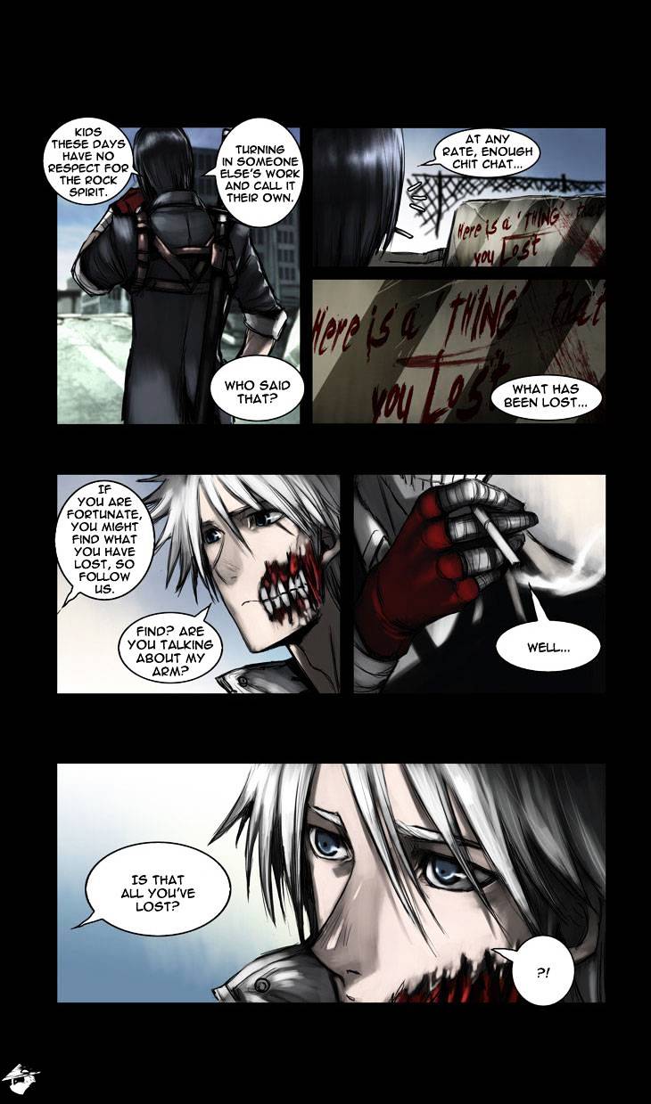 Wake Up Deadman Chapter 56 page 16 - Chapter 56 : Volume 3 Chapter 1