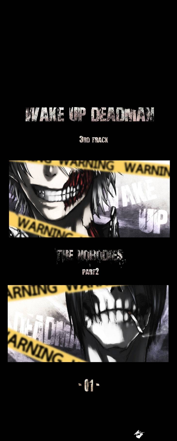 Wake Up Deadman Chapter 56 page 18 - Chapter 56 : Volume 3 Chapter 1