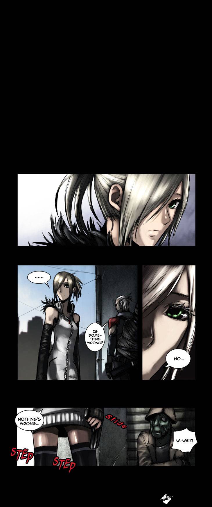 Wake Up Deadman Chapter 56 page 19 - Chapter 56 : Volume 3 Chapter 1