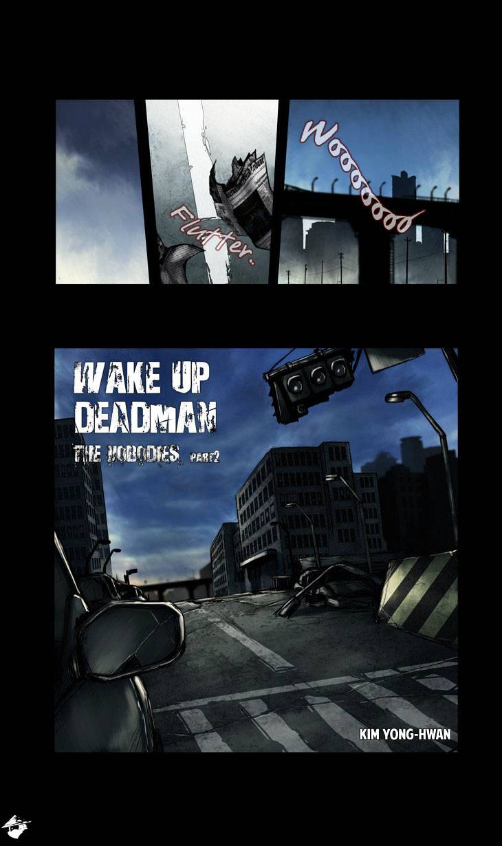 Wake Up Deadman Chapter 56 page 2 - Chapter 56 : Volume 3 Chapter 1