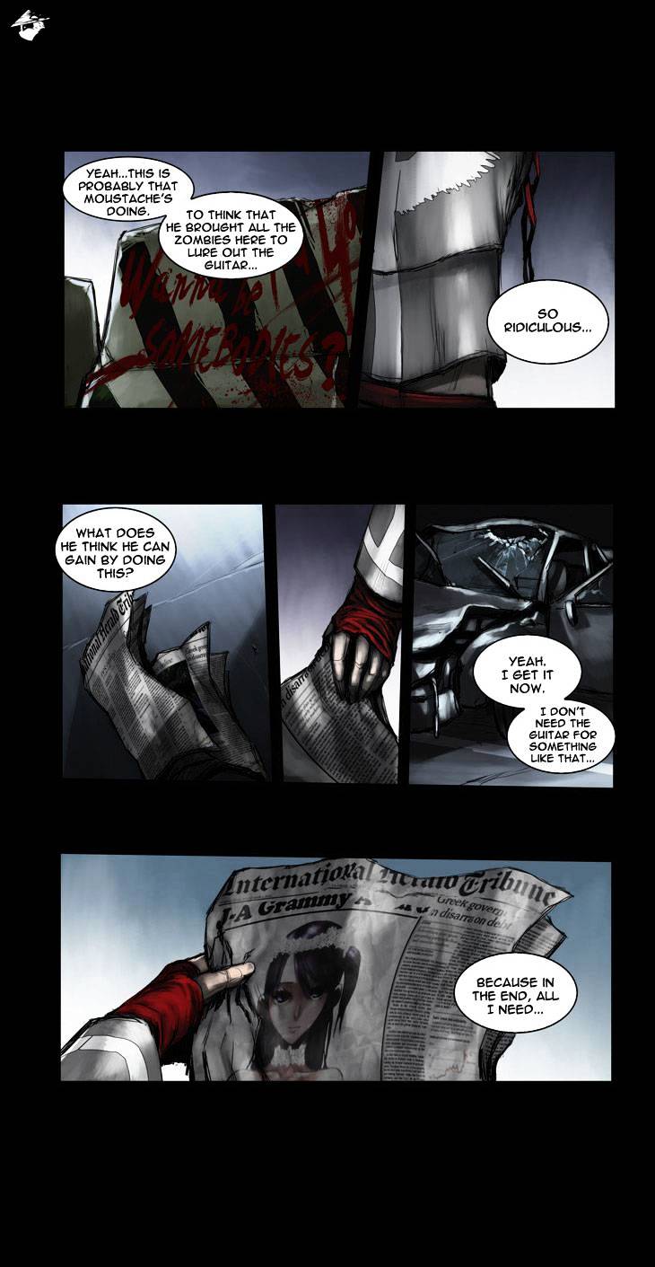 Wake Up Deadman Chapter 56 page 3 - Chapter 56 : Volume 3 Chapter 1