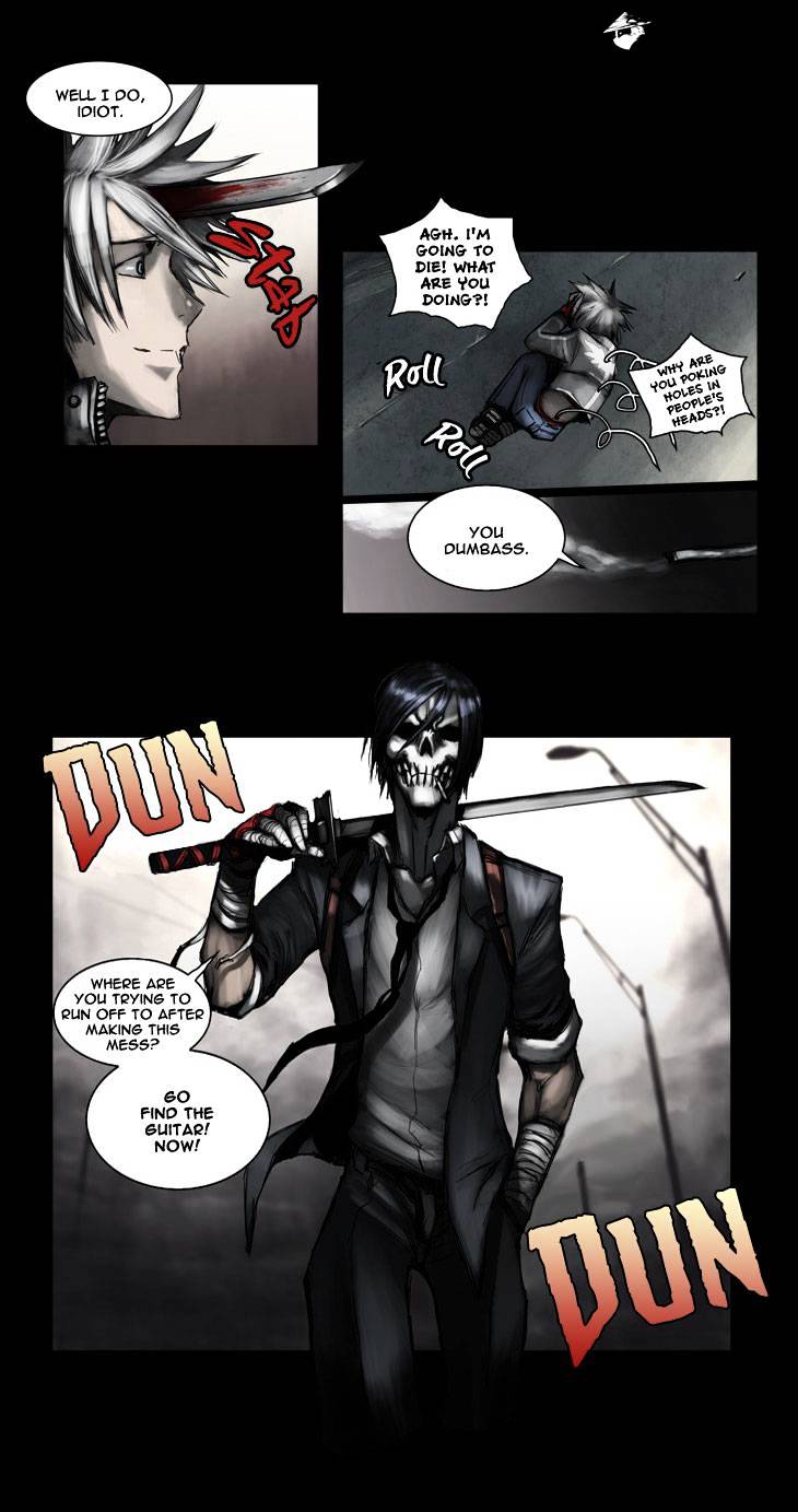 Wake Up Deadman Chapter 56 page 5 - Chapter 56 : Volume 3 Chapter 1