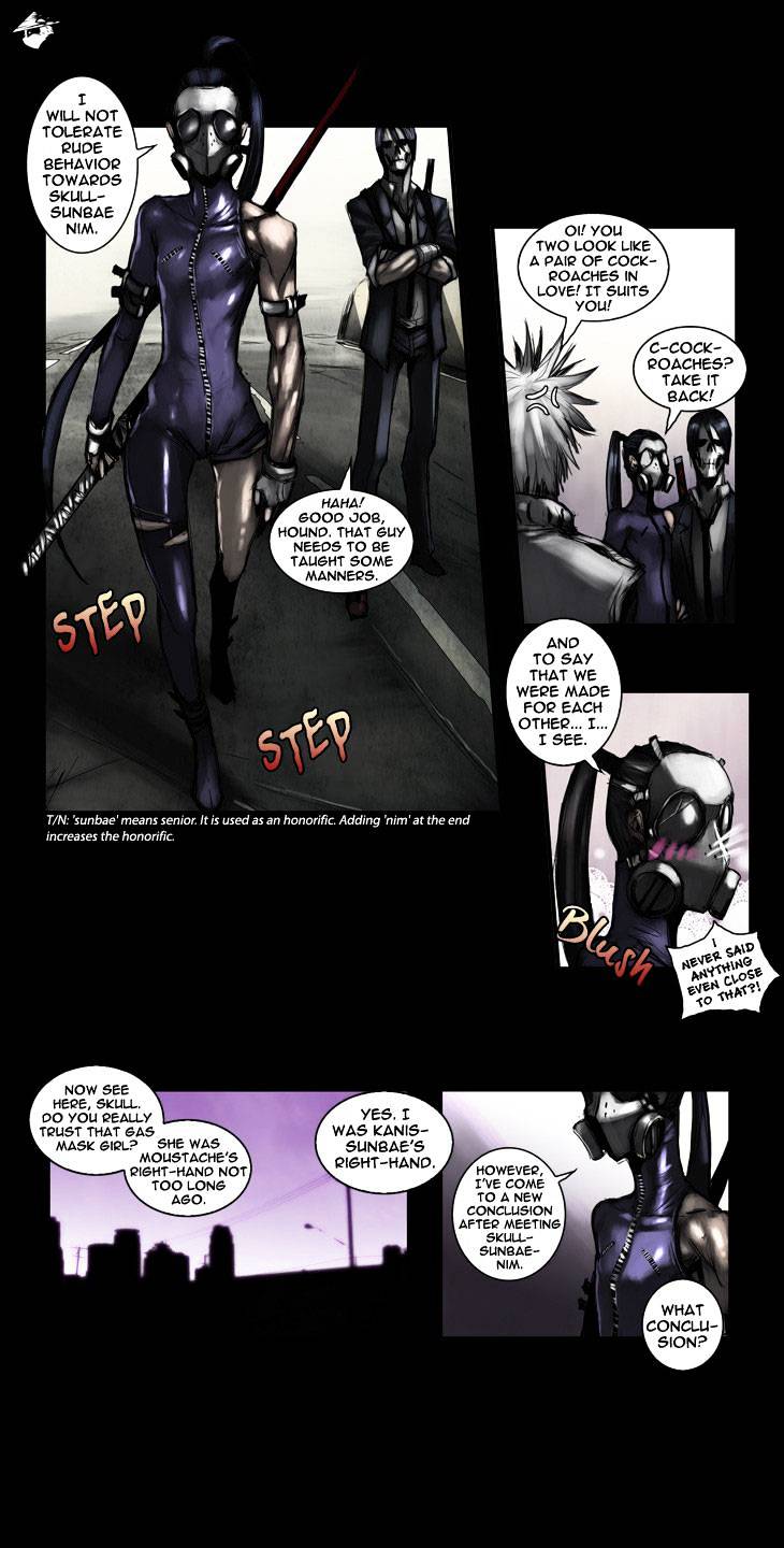 Wake Up Deadman Chapter 56 page 7 - Chapter 56 : Volume 3 Chapter 1
