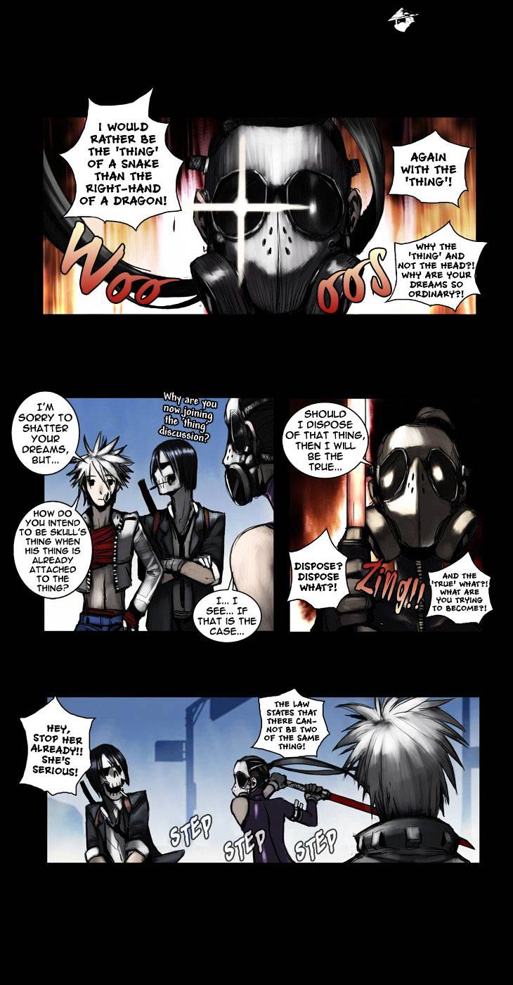 Wake Up Deadman Chapter 56 page 8 - Chapter 56 : Volume 3 Chapter 1