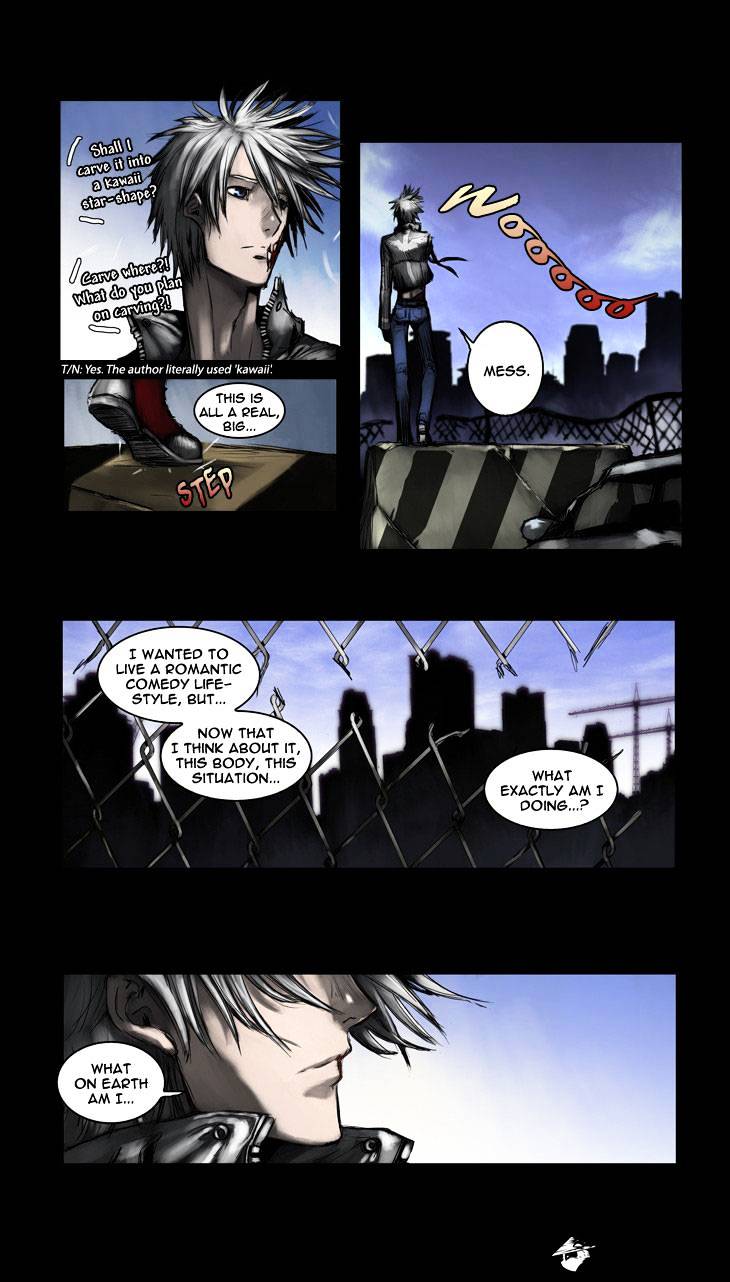 Wake Up Deadman Chapter 56 page 9 - Chapter 56 : Volume 3 Chapter 1