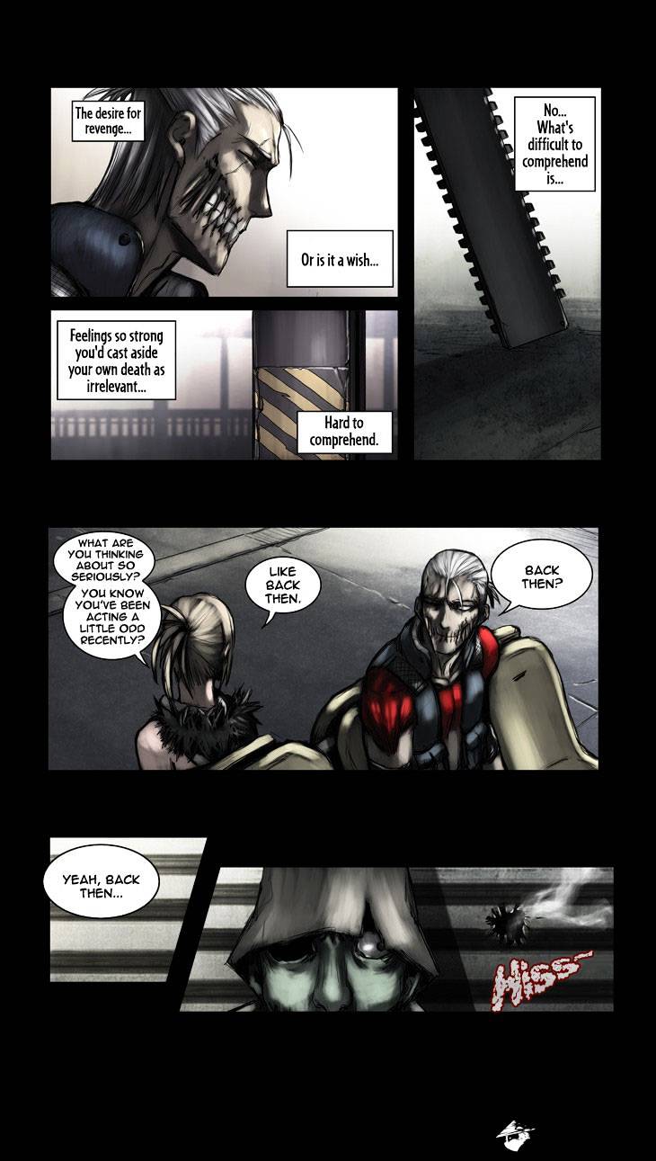 Wake Up Deadman Chapter 57 page 11 - Chapter 57 : Volume 3 Chapter 2