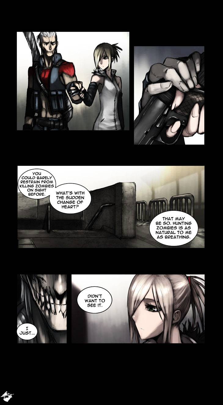 Wake Up Deadman Chapter 57 page 12 - Chapter 57 : Volume 3 Chapter 2