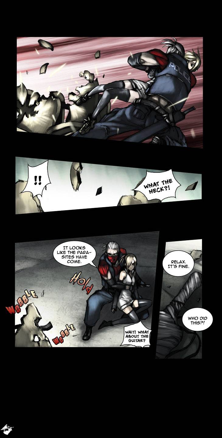 Wake Up Deadman Chapter 57 page 17 - Chapter 57 : Volume 3 Chapter 2