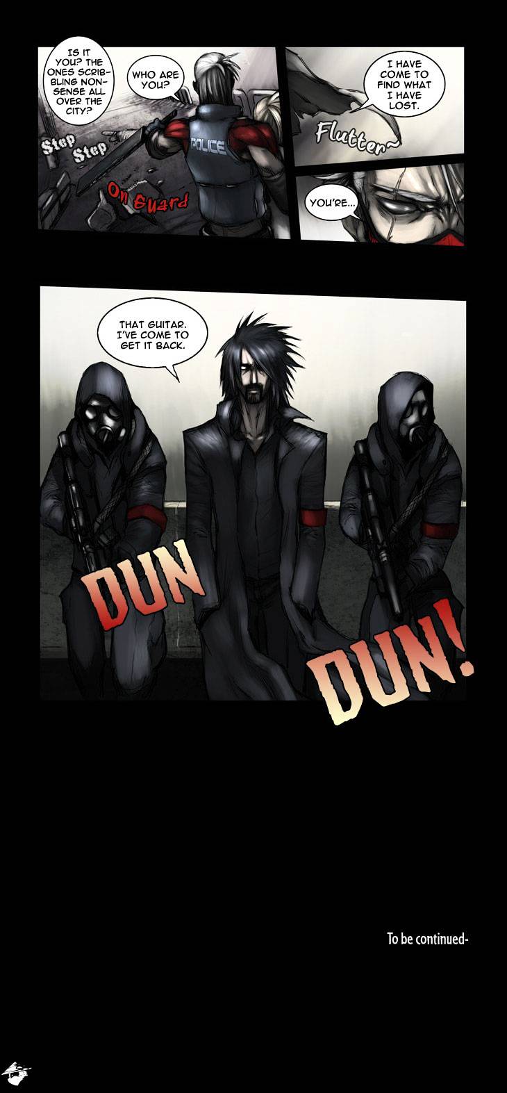 Wake Up Deadman Chapter 57 page 18 - Chapter 57 : Volume 3 Chapter 2