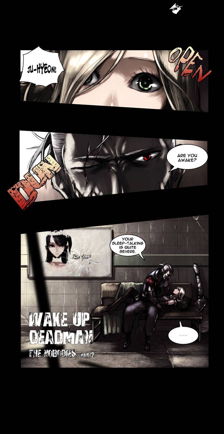 Wake Up Deadman Chapter 57 page 2 - Chapter 57 : Volume 3 Chapter 2