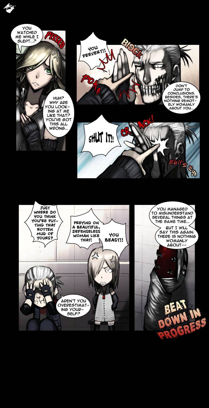 Wake Up Deadman Chapter 57 page 3 - Chapter 57 : Volume 3 Chapter 2