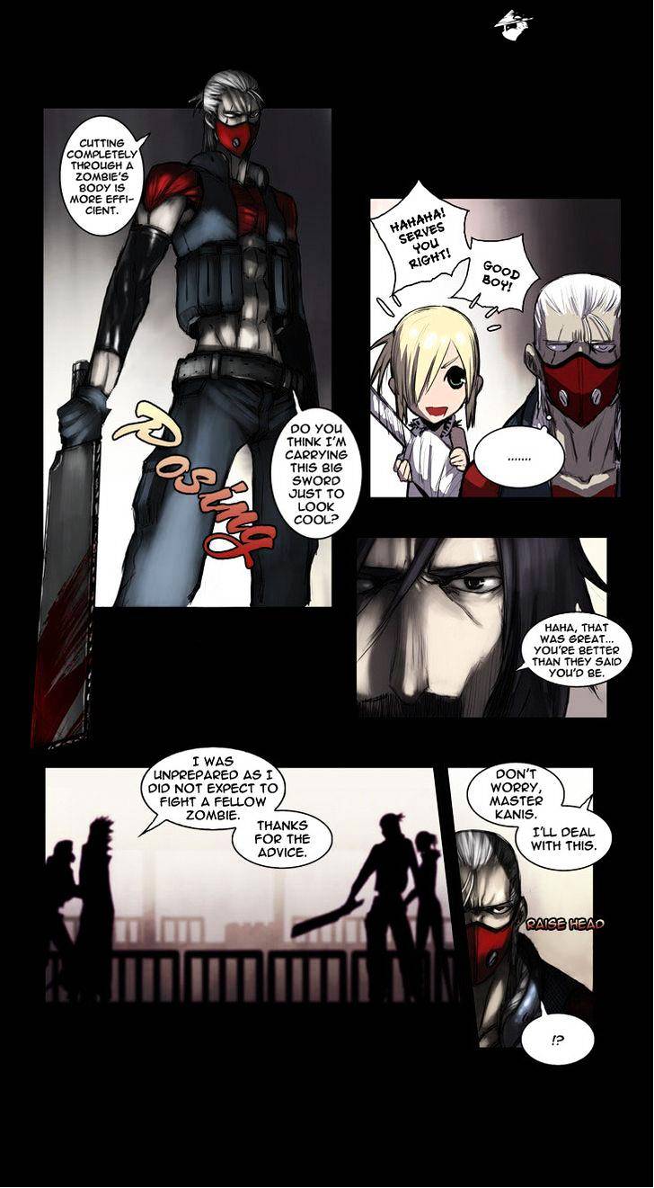 Wake Up Deadman Chapter 58 page 11 - Chapter 58 : Volume 3 Chapter 3