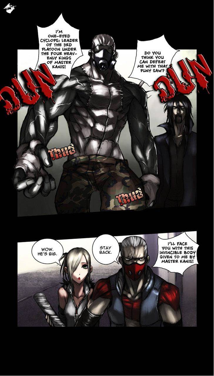 Wake Up Deadman Chapter 58 page 12 - Chapter 58 : Volume 3 Chapter 3