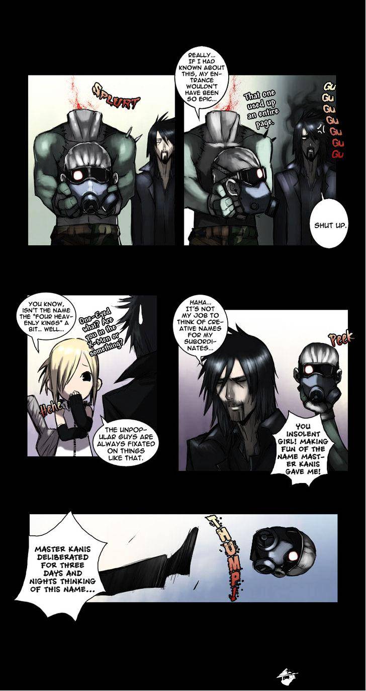 Wake Up Deadman Chapter 58 page 14 - Chapter 58 : Volume 3 Chapter 3