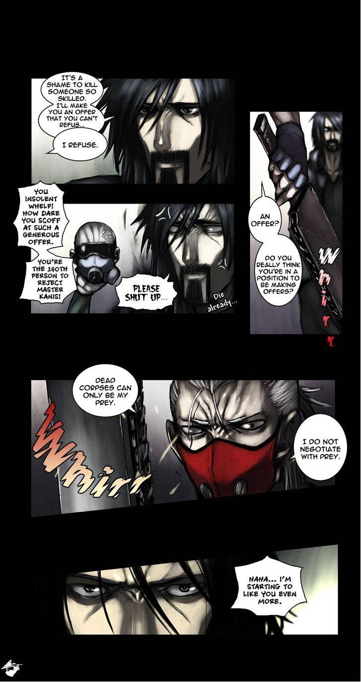 Wake Up Deadman Chapter 58 page 15 - Chapter 58 : Volume 3 Chapter 3