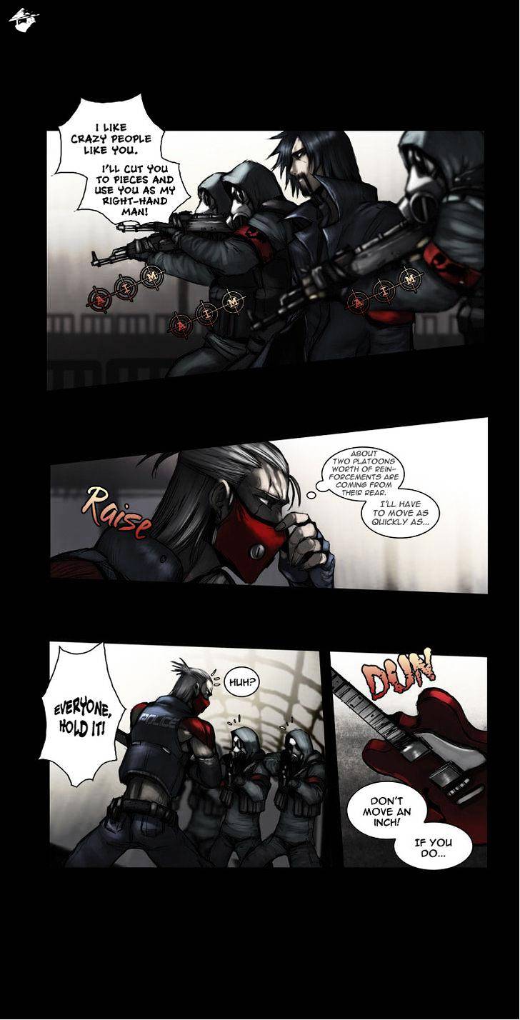 Wake Up Deadman Chapter 58 page 16 - Chapter 58 : Volume 3 Chapter 3