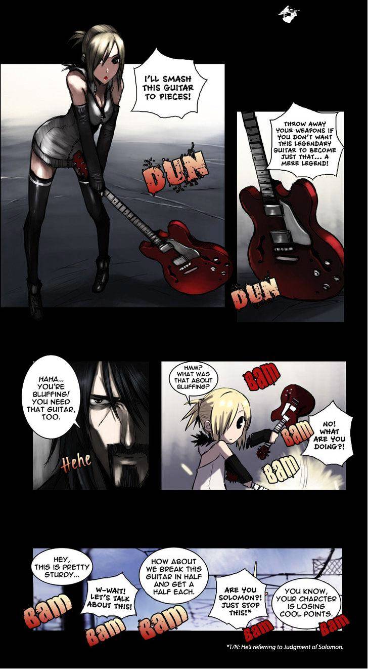 Wake Up Deadman Chapter 58 page 17 - Chapter 58 : Volume 3 Chapter 3