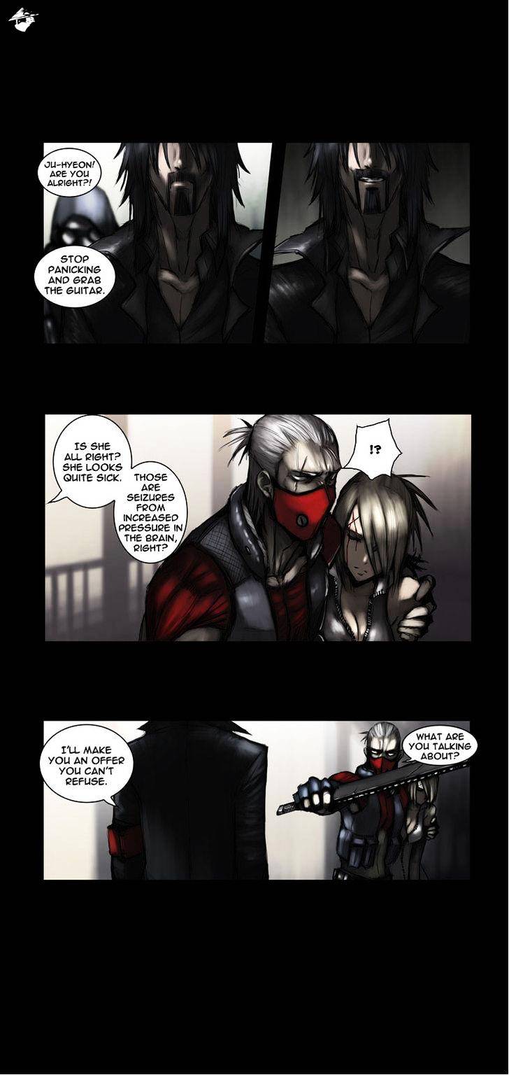 Wake Up Deadman Chapter 58 page 19 - Chapter 58 : Volume 3 Chapter 3