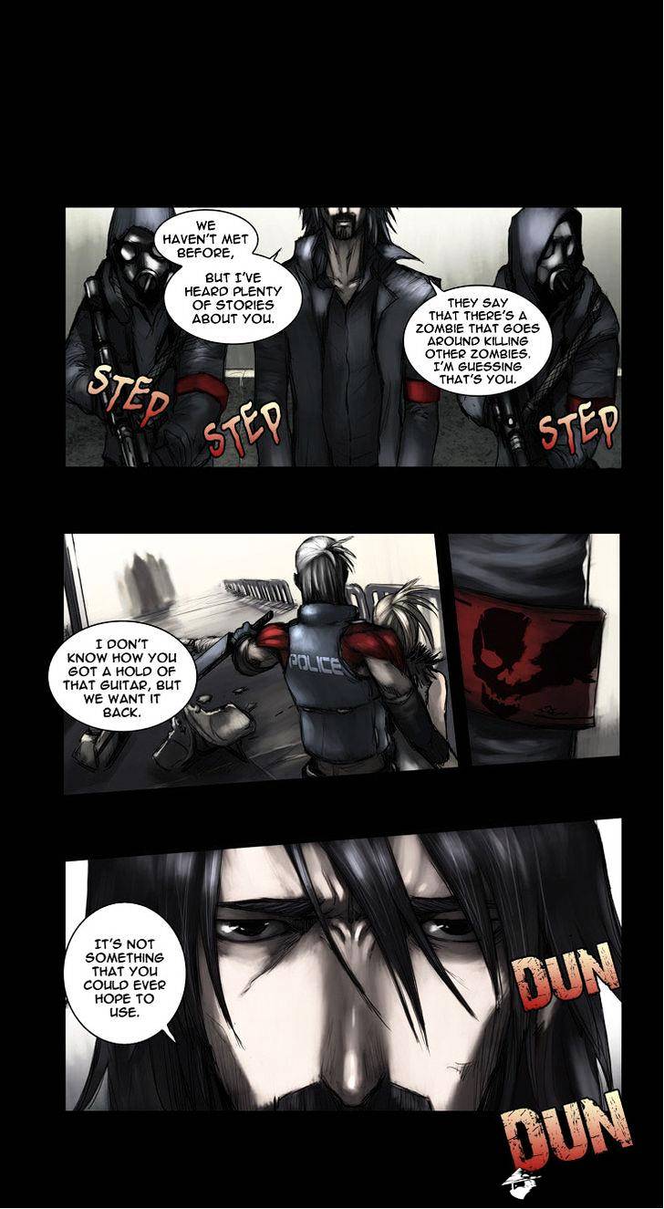 Wake Up Deadman Chapter 58 page 2 - Chapter 58 : Volume 3 Chapter 3