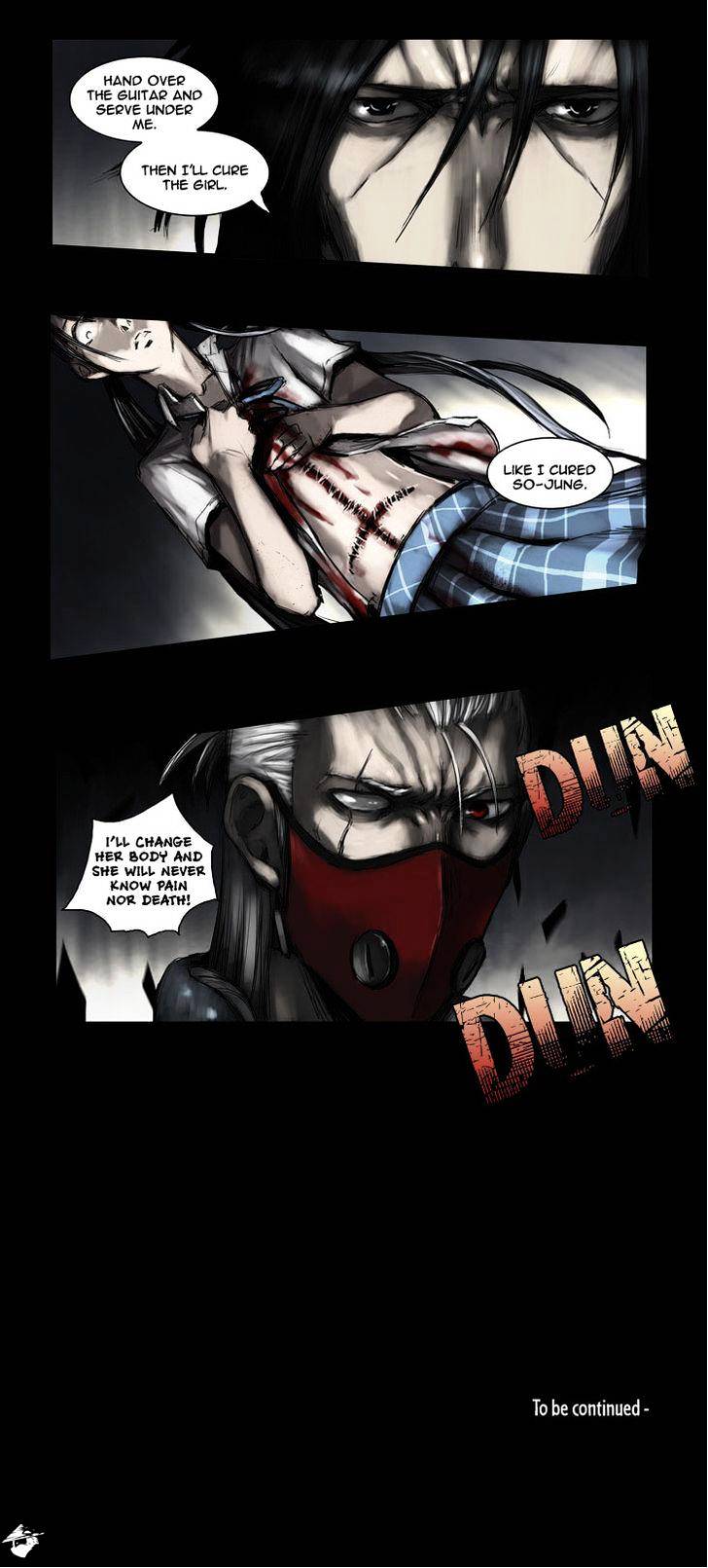 Wake Up Deadman Chapter 58 page 20 - Chapter 58 : Volume 3 Chapter 3