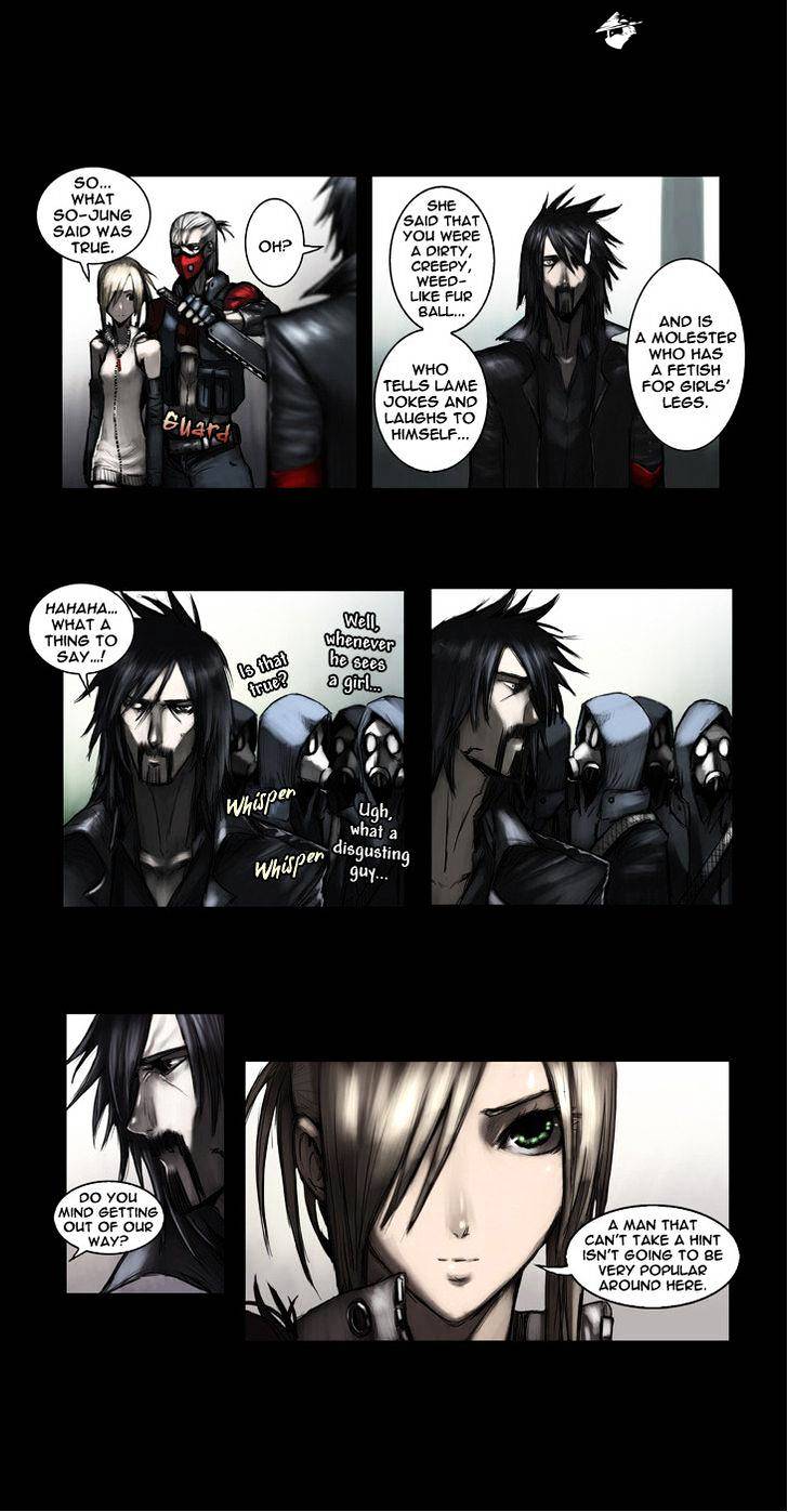 Wake Up Deadman Chapter 58 page 4 - Chapter 58 : Volume 3 Chapter 3