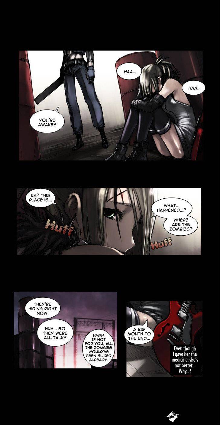 Wake Up Deadman Chapter 59 page 7 - Chapter 59 : Volume 3 Chapter 4