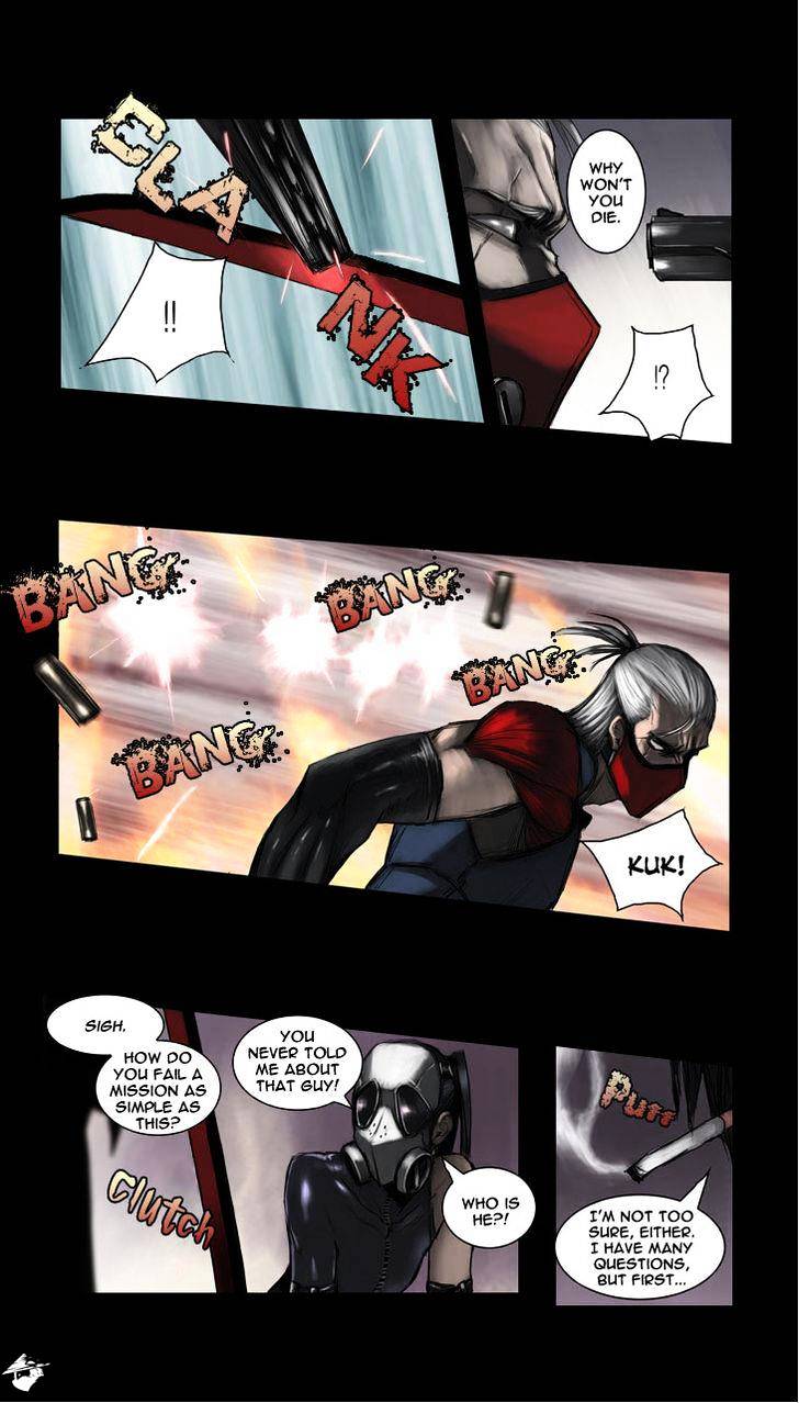 Wake Up Deadman Chapter 61 page 10 - Chapter 61 : Volume 3 Chapter 5