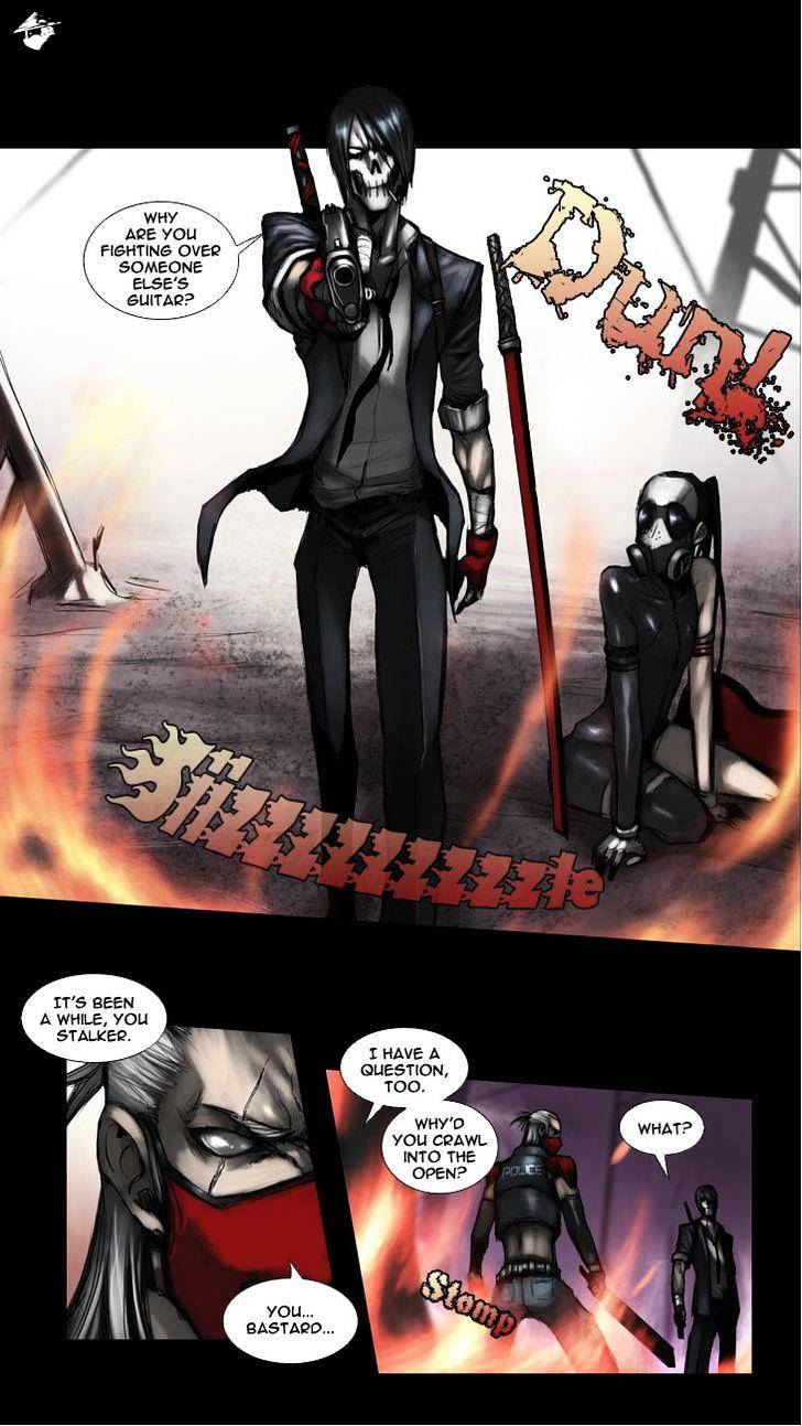 Wake Up Deadman Chapter 61 page 11 - Chapter 61 : Volume 3 Chapter 5