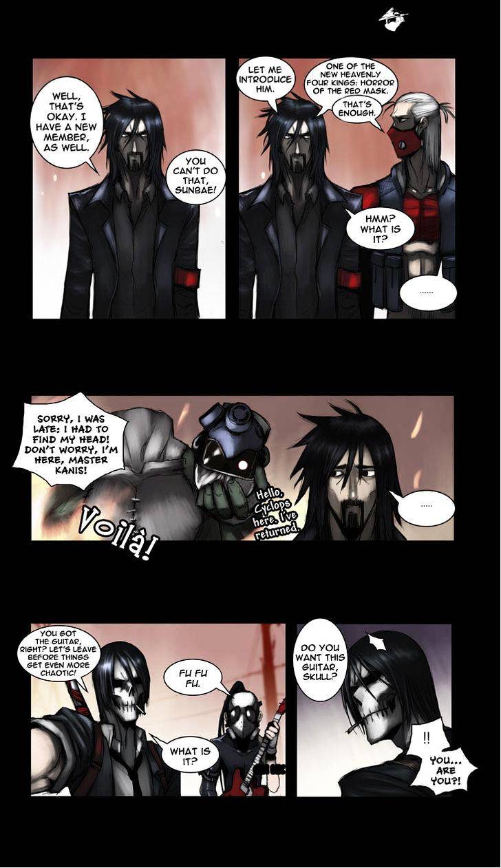 Wake Up Deadman Chapter 61 page 14 - Chapter 61 : Volume 3 Chapter 5