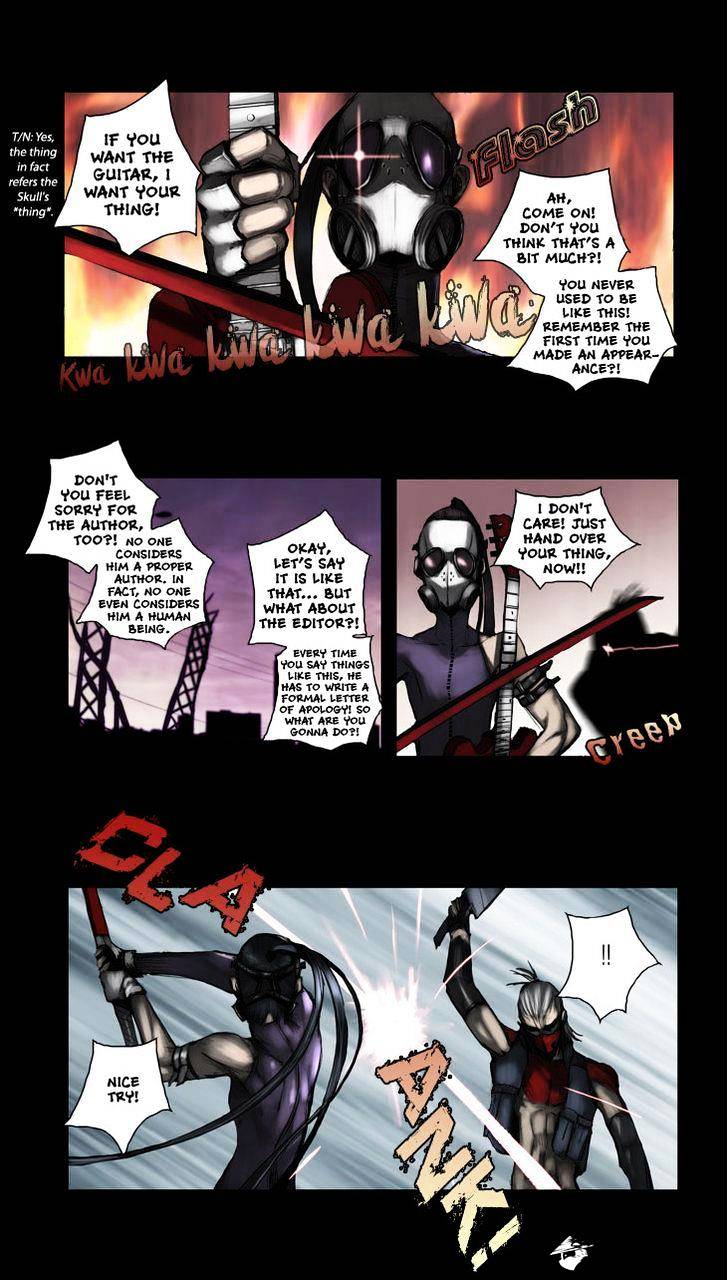 Wake Up Deadman Chapter 61 page 15 - Chapter 61 : Volume 3 Chapter 5