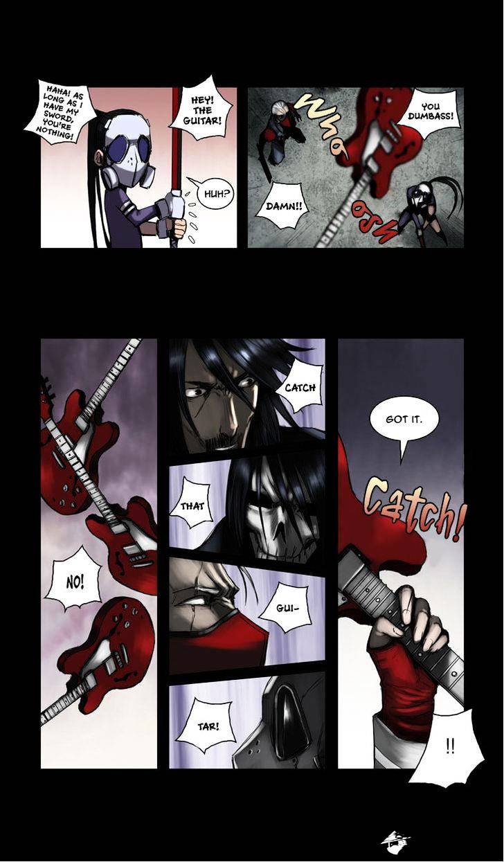 Wake Up Deadman Chapter 61 page 16 - Chapter 61 : Volume 3 Chapter 5