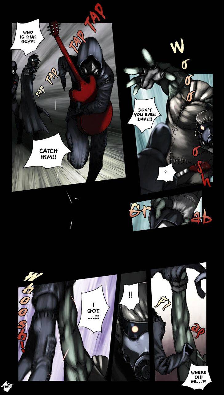 Wake Up Deadman Chapter 61 page 6 - Chapter 61 : Volume 3 Chapter 5