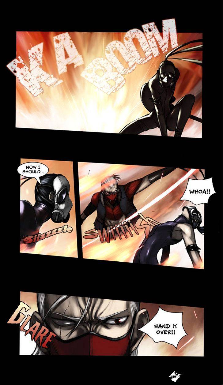 Wake Up Deadman Chapter 61 page 8 - Chapter 61 : Volume 3 Chapter 5