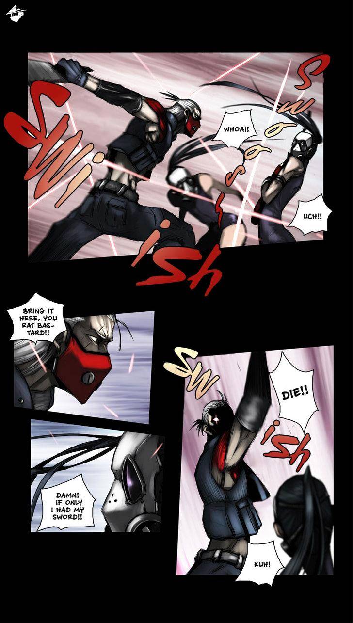 Wake Up Deadman Chapter 61 page 9 - Chapter 61 : Volume 3 Chapter 5