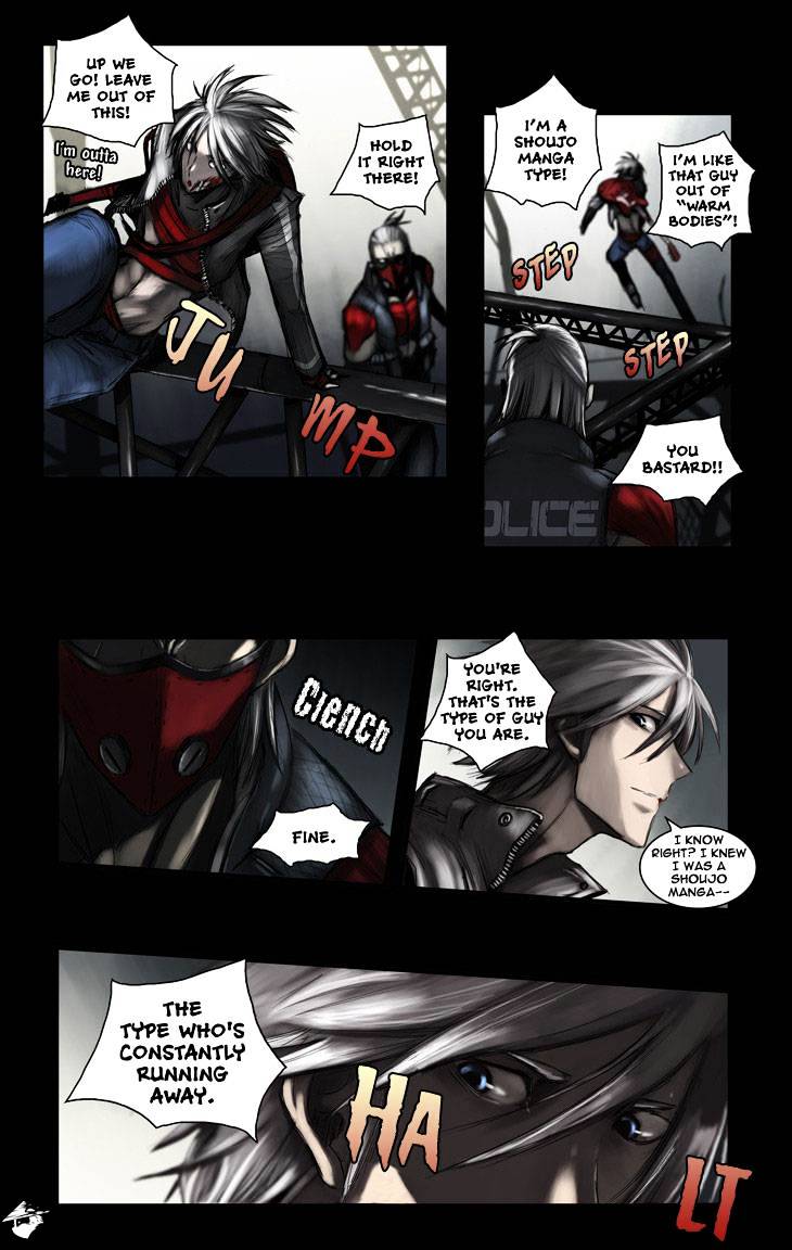 Wake Up Deadman Chapter 62 page 10 - Chapter 62 : Volume 3 Chapter 6