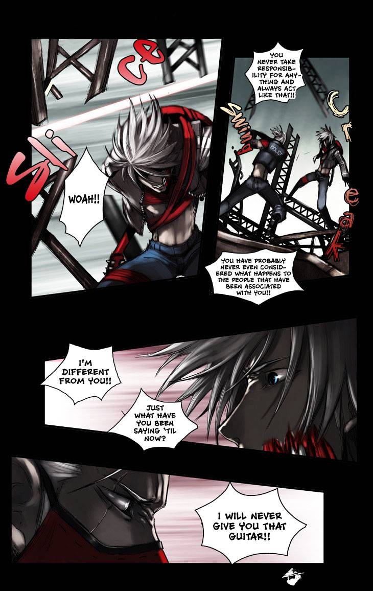Wake Up Deadman Chapter 62 page 11 - Chapter 62 : Volume 3 Chapter 6