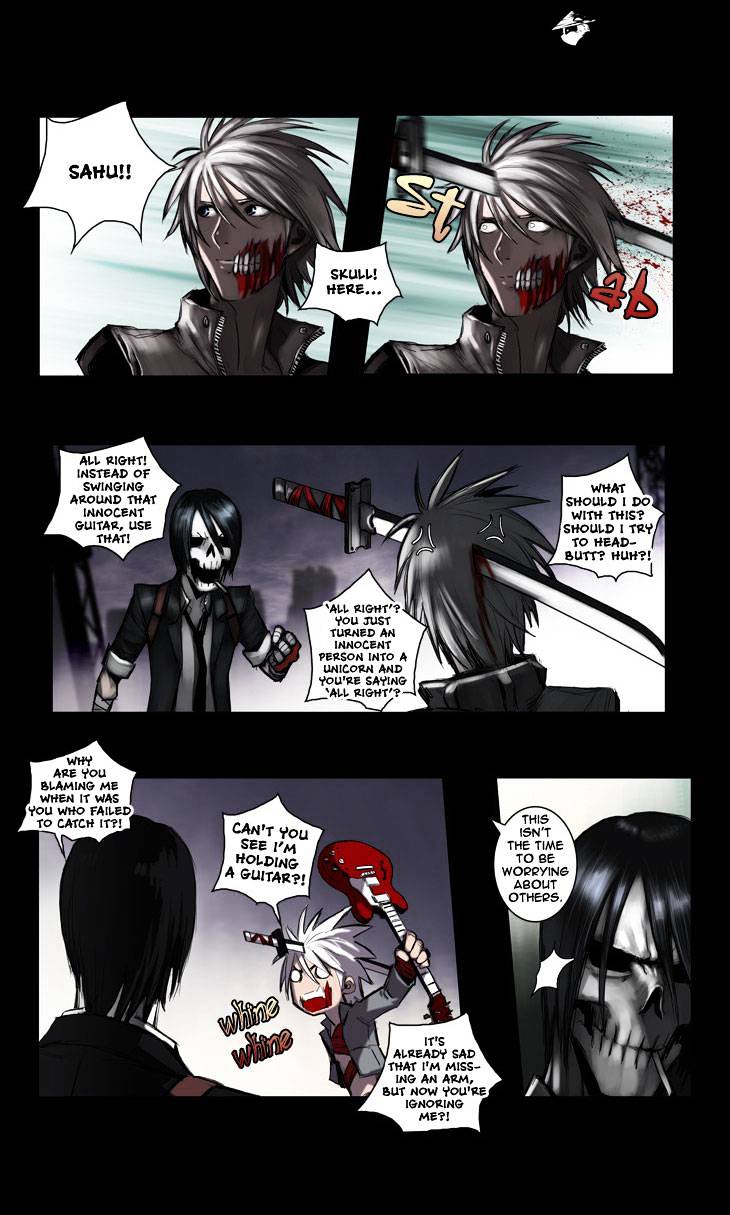 Wake Up Deadman Chapter 62 page 6 - Chapter 62 : Volume 3 Chapter 6