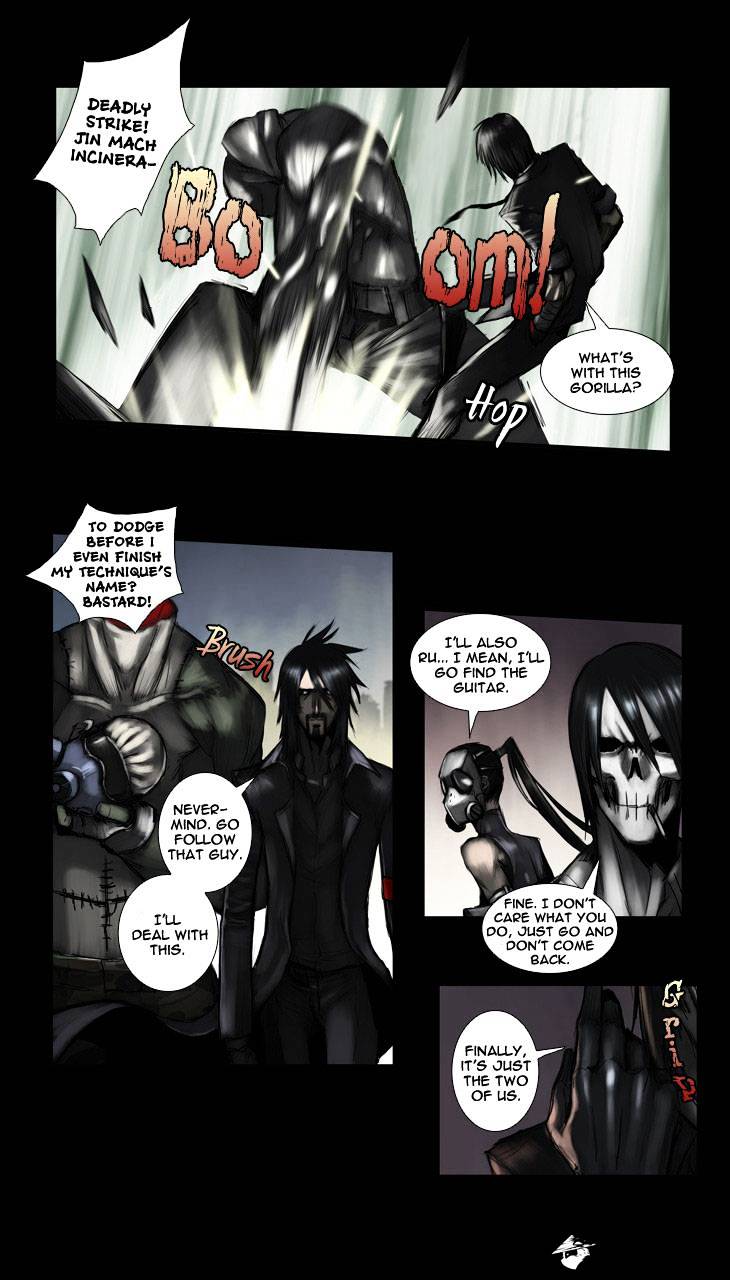 Wake Up Deadman Chapter 62 page 7 - Chapter 62 : Volume 3 Chapter 6