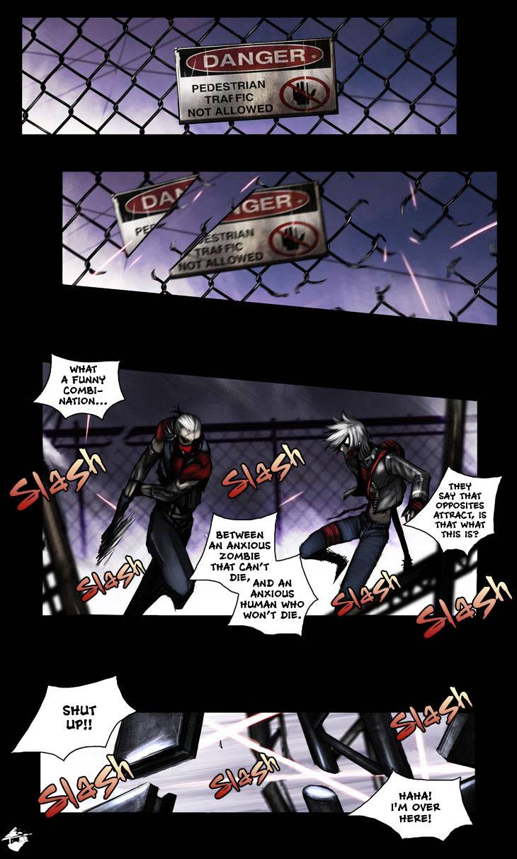 Wake Up Deadman Chapter 62 page 9 - Chapter 62 : Volume 3 Chapter 6